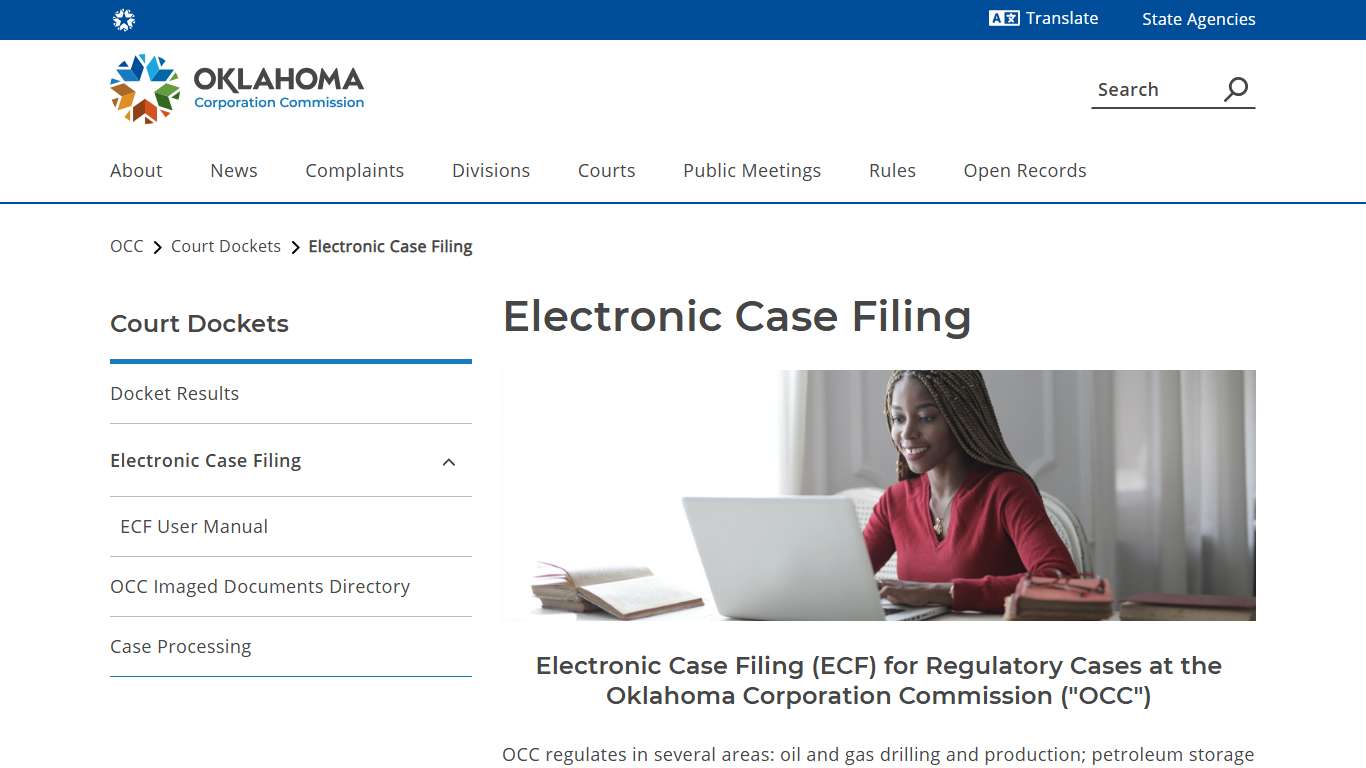Electronic Case Filing
